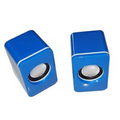 Mini Plastic Portable Speakers